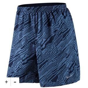 Nike Shorts Mens M Distance Elevate 7" Inseam M Pockets Lined Running